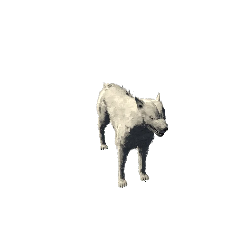 SK_Wolfdog_White Variant